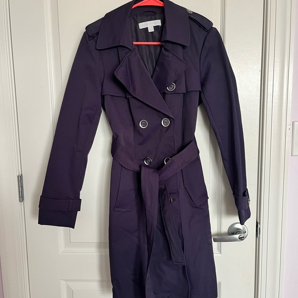 New York & Company Trench Coat